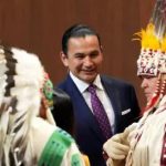 King’s Canadian speech doesn’t mention you-know-who