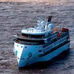 Passengers to be evacuated from Antarctic cruise ship after almost 60% test positive for coronavirus