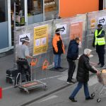 Coronavirus: Austria and Italy reopen some shops as lockdown eased