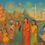 Crafting Enchanting Indian Landscapes: Ghibli-Inspired AI Art Prompts