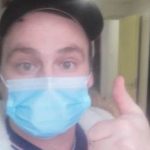 First Brit coronavirus patient, 25, reveals how he was left 'suffocating' and unable to move