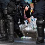 Video shows police destroying medical station at North Carolina protest; mayor looks for answers