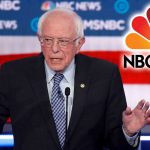 Bernie Sanders challenges NBC moderator over question about unfavorable poll on socialism: 'Who was winning?'