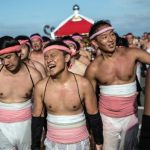 Japan's 'naked' Festival Of The Gods