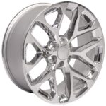 Snowflake Chrome Rims