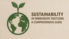 5 Smart Ways to Make Embroidery Digitizing Eco-Friendly