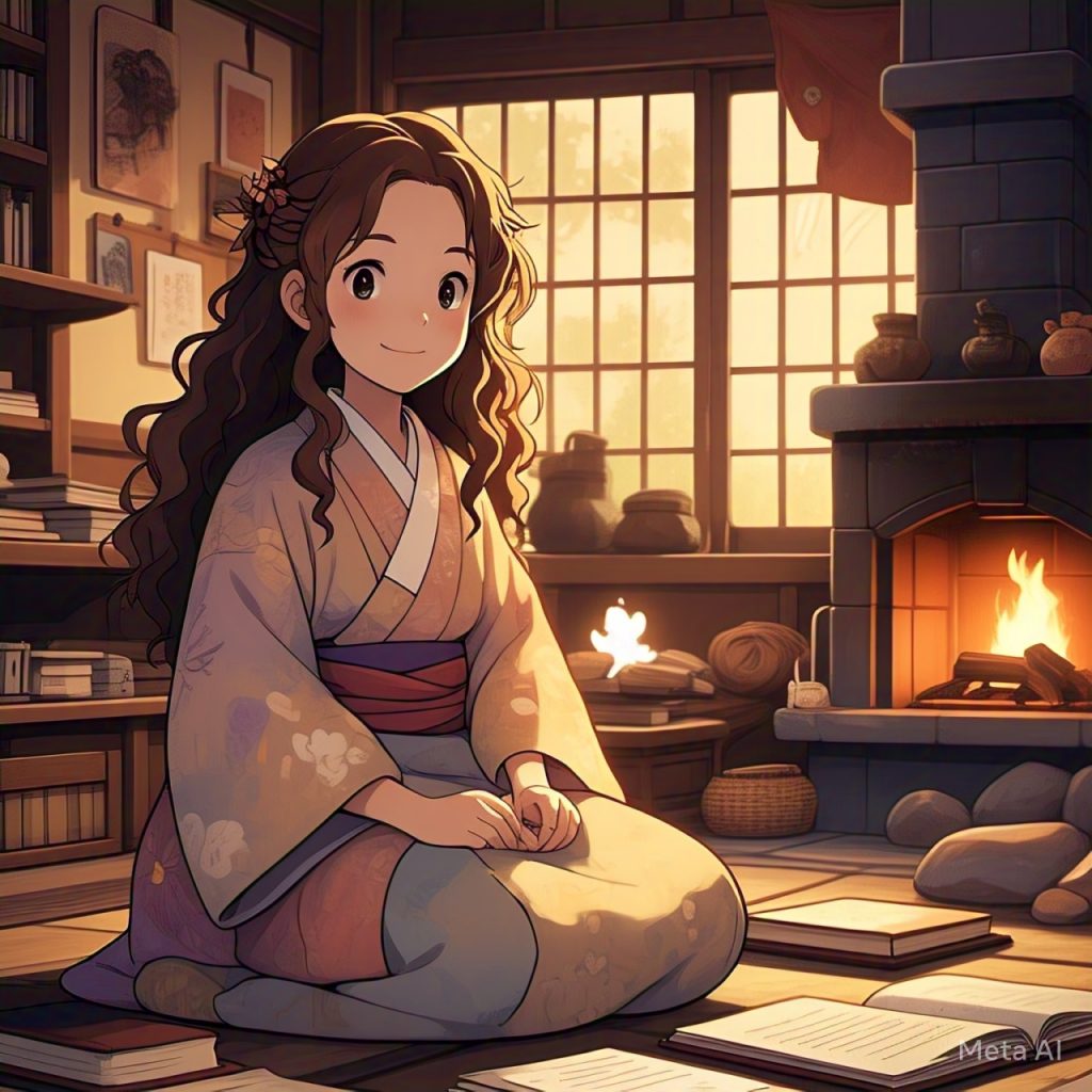 magic of Ghibli-style art